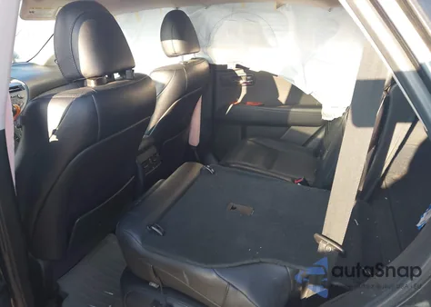 2010 Lexus Rx 350 from USA, damaged, VIN 2T2ZK1BA4AC029842